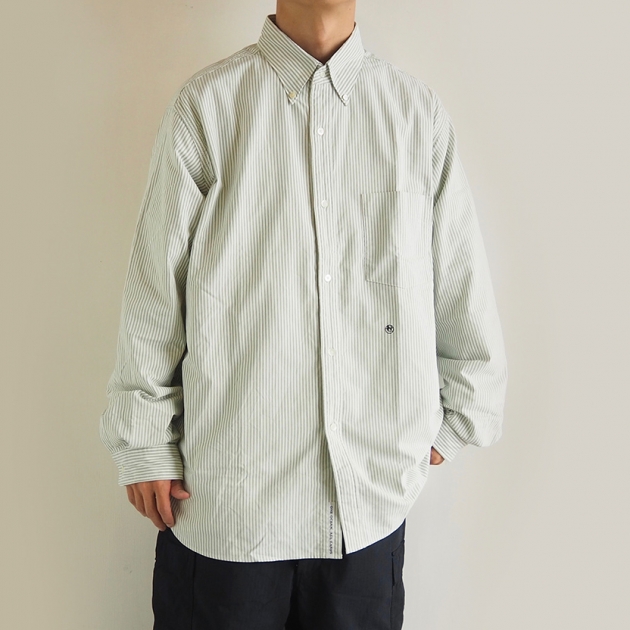 nanamica】Button Down Wind Shirt . | CIENTO BLOG