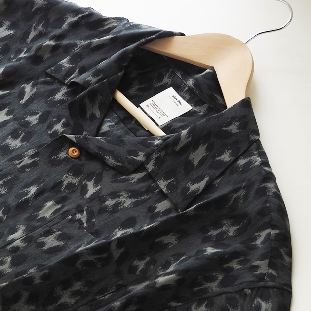 【visvim】caban Shirt Ss Leopard・ Iris Jkt Ciento Blog 