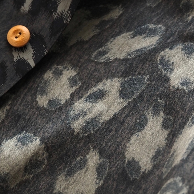 visvim】CABAN SHIRT S/S LEOPARD・ IRIS JKT | CIENTO BLOG