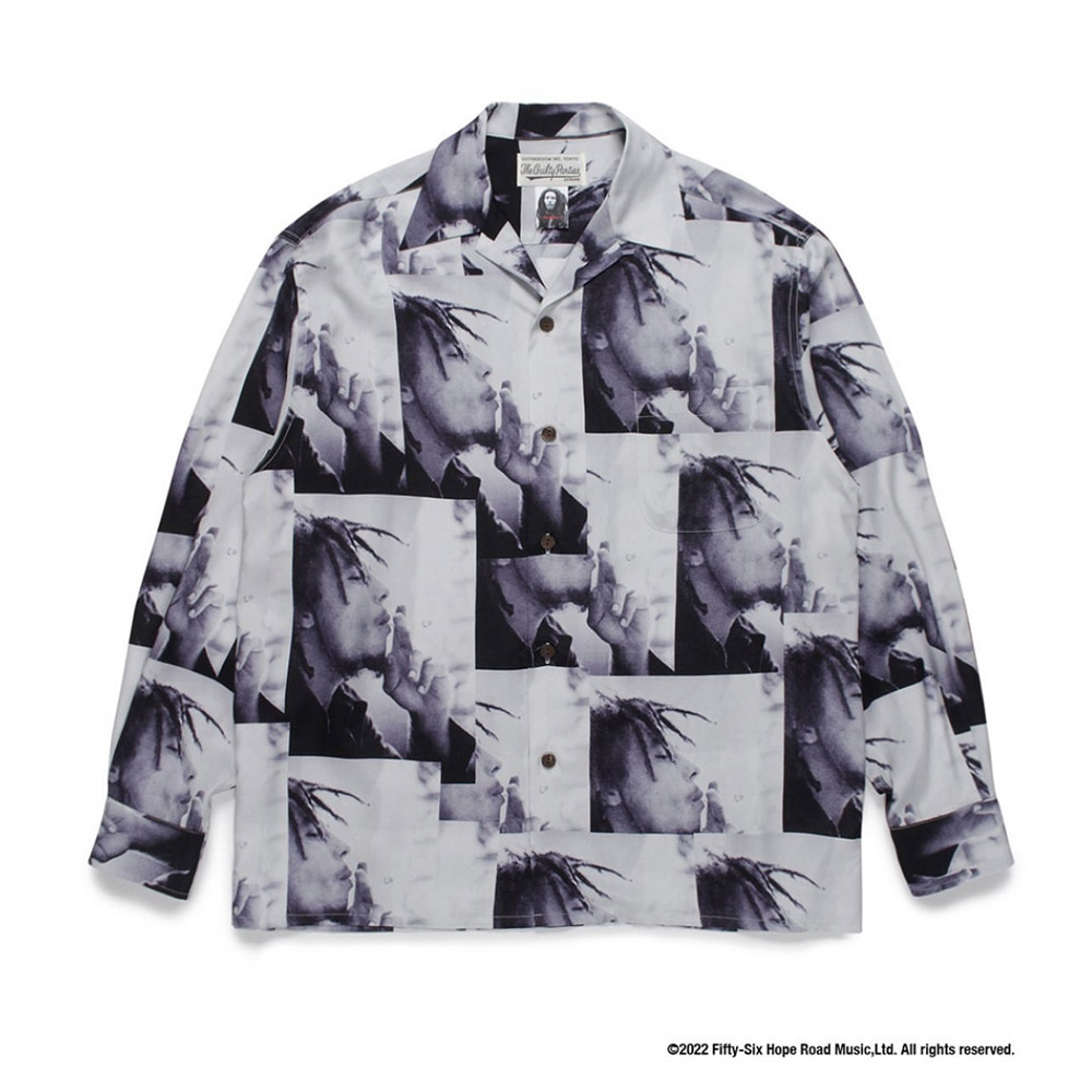 【WACKO MARIA】- BOB MARLEY / HAWAIIAN SHIRT TYPE-1 – | CIENTO BLOG