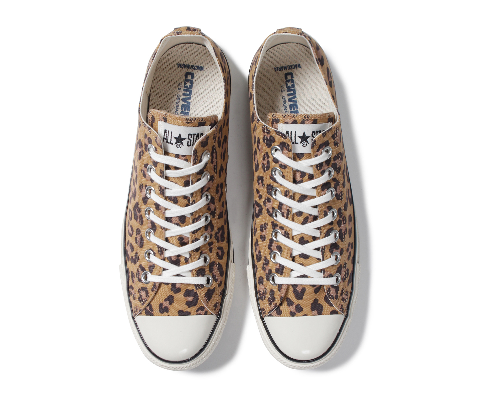 【WACKO MARIA】LEOPARD CONVERSE ALL STAR US | CIENTO BLOG