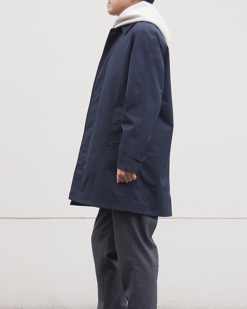 nanamica 23SS “2L GORE-TEX Soutien Collar Coat” | CIENTO BLOG