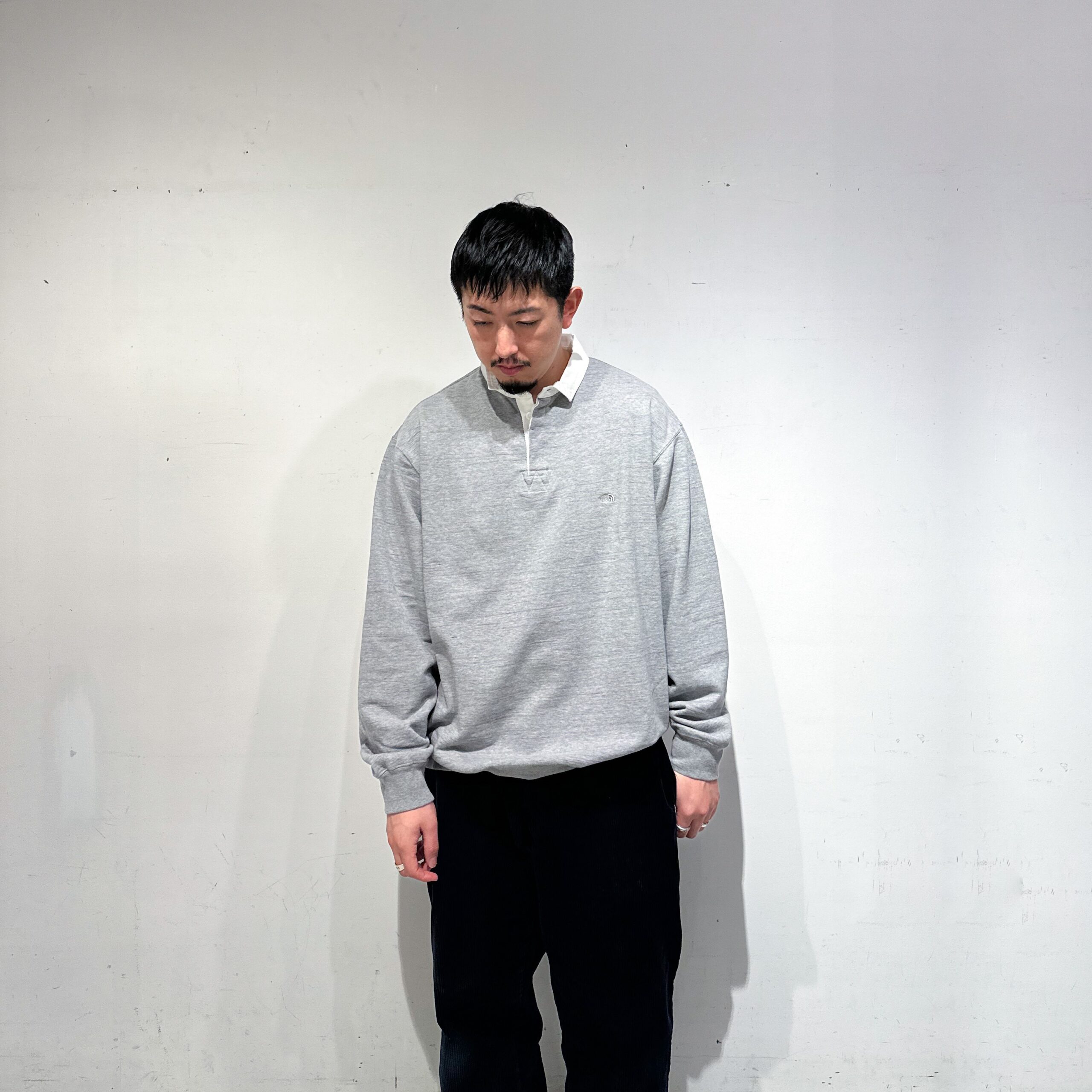 THE NORTH FACE PURPLE LABEL】－ RUGBY SWEATSHIRT － – shopblog.jp β