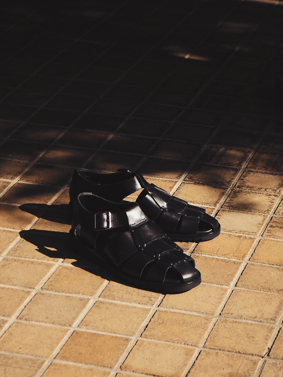 低価人気【室内試着のみ】パラブーツ PACIFIC LIS NOIR 黒 サイズ42 靴