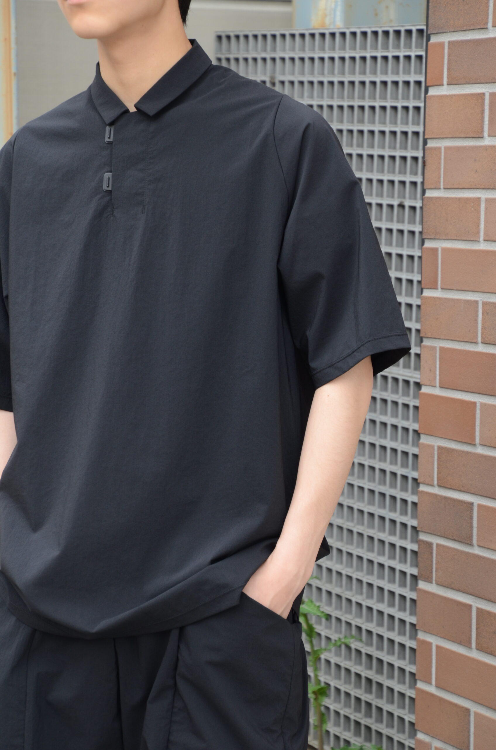 【TEATORA】“CAPSULESNAP POLO SHIRT – DR” | CIENTO BLOG