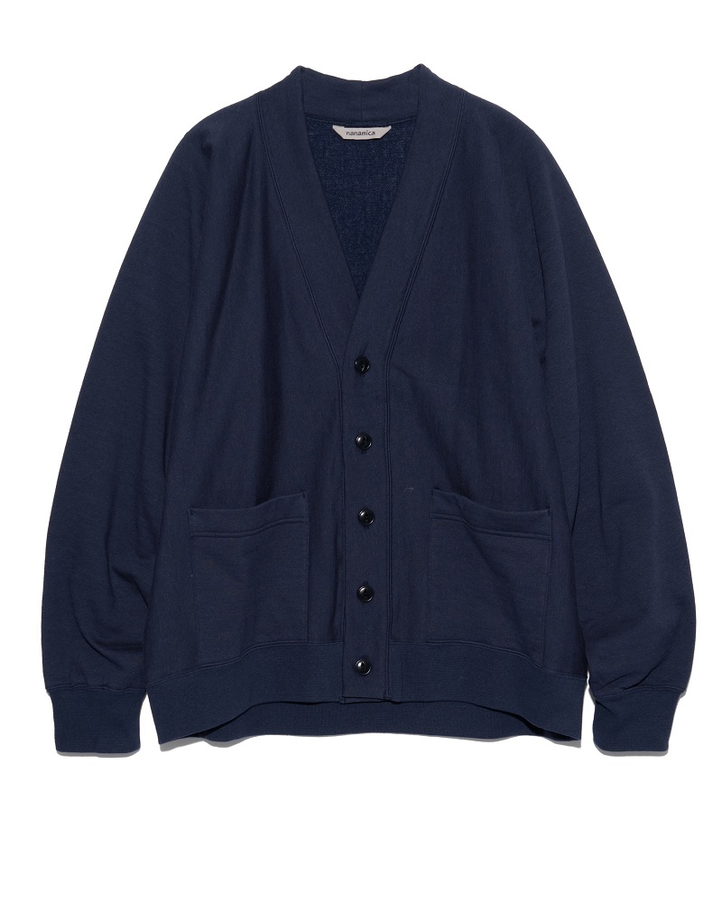 nanamica】- KODENSHI Sweat Cardigan / SUHF361- ナナミカ23FW続々