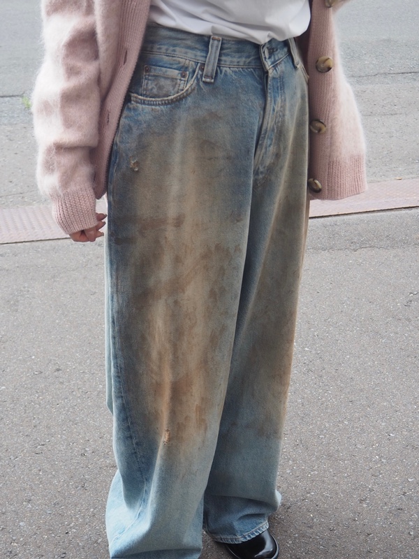 Acne Studios】Super Baggy Fit Jeans -2023- | CIENTO BLOG