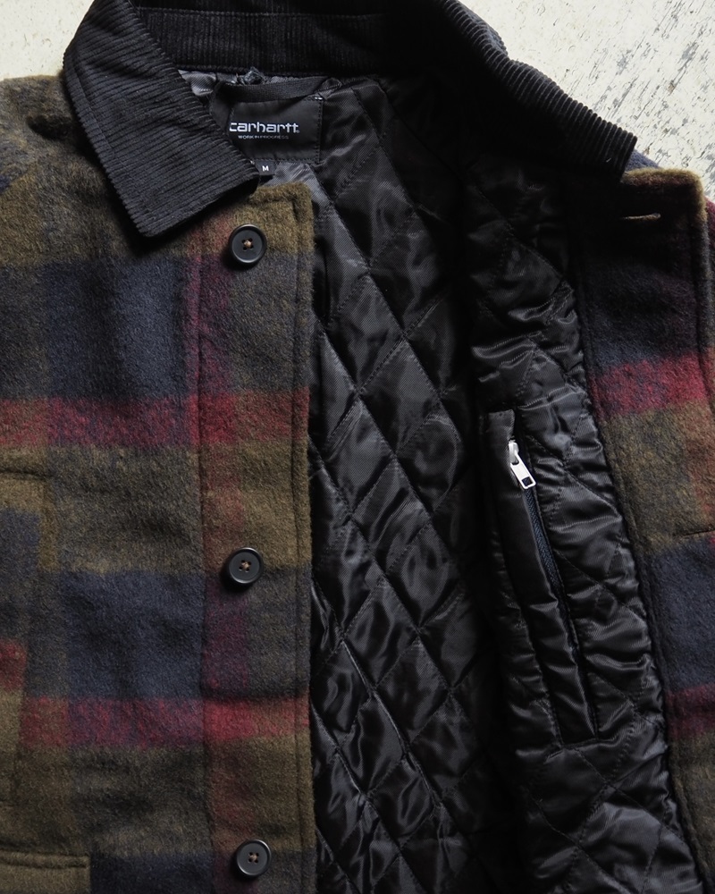 【Carhartt WIP】新作のコートがいい感じです。”BECKLEY COAT” | CIENTO BLOG