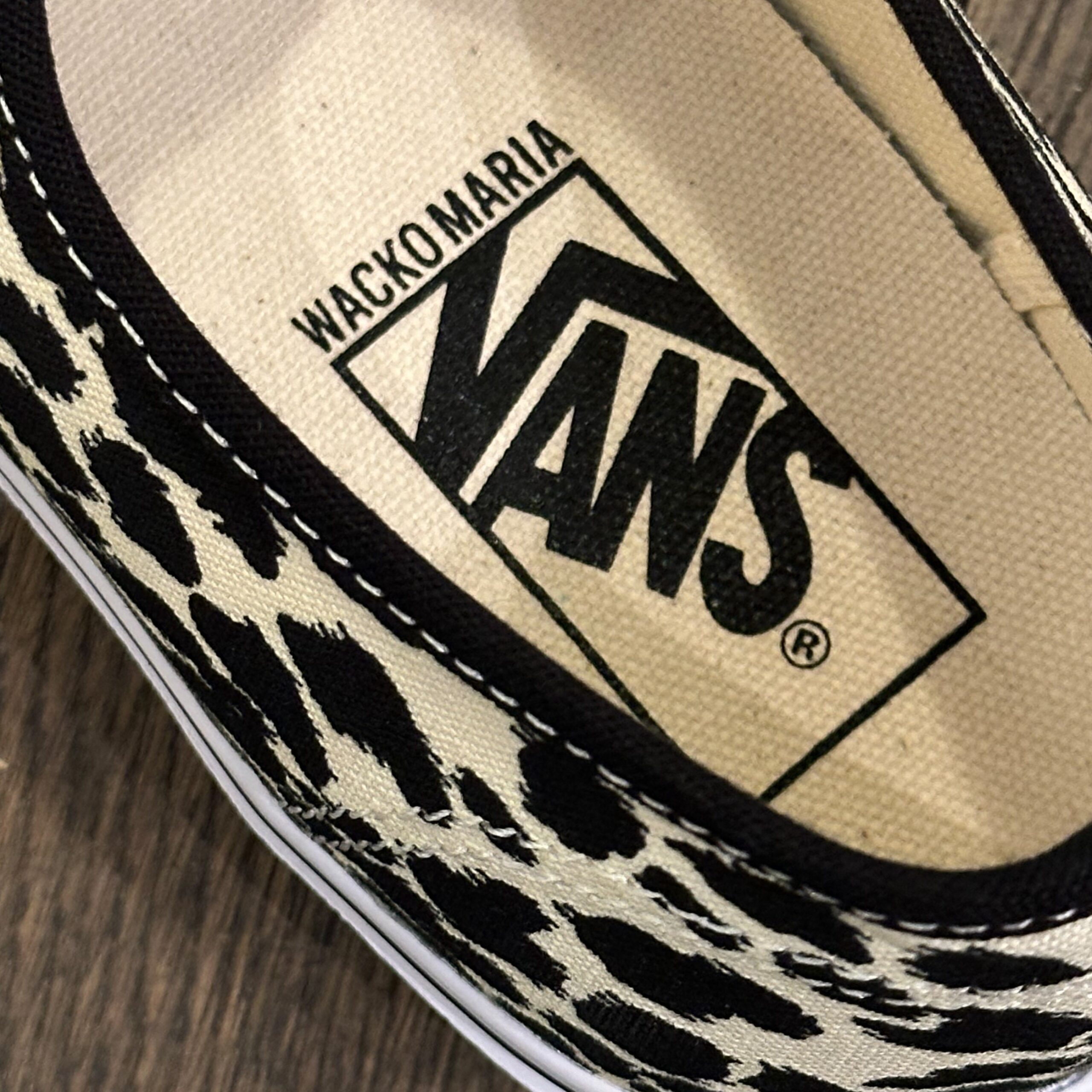 【WACKO MARIA】－VANS/AUTHENTIC－ | CIENTO BLOG