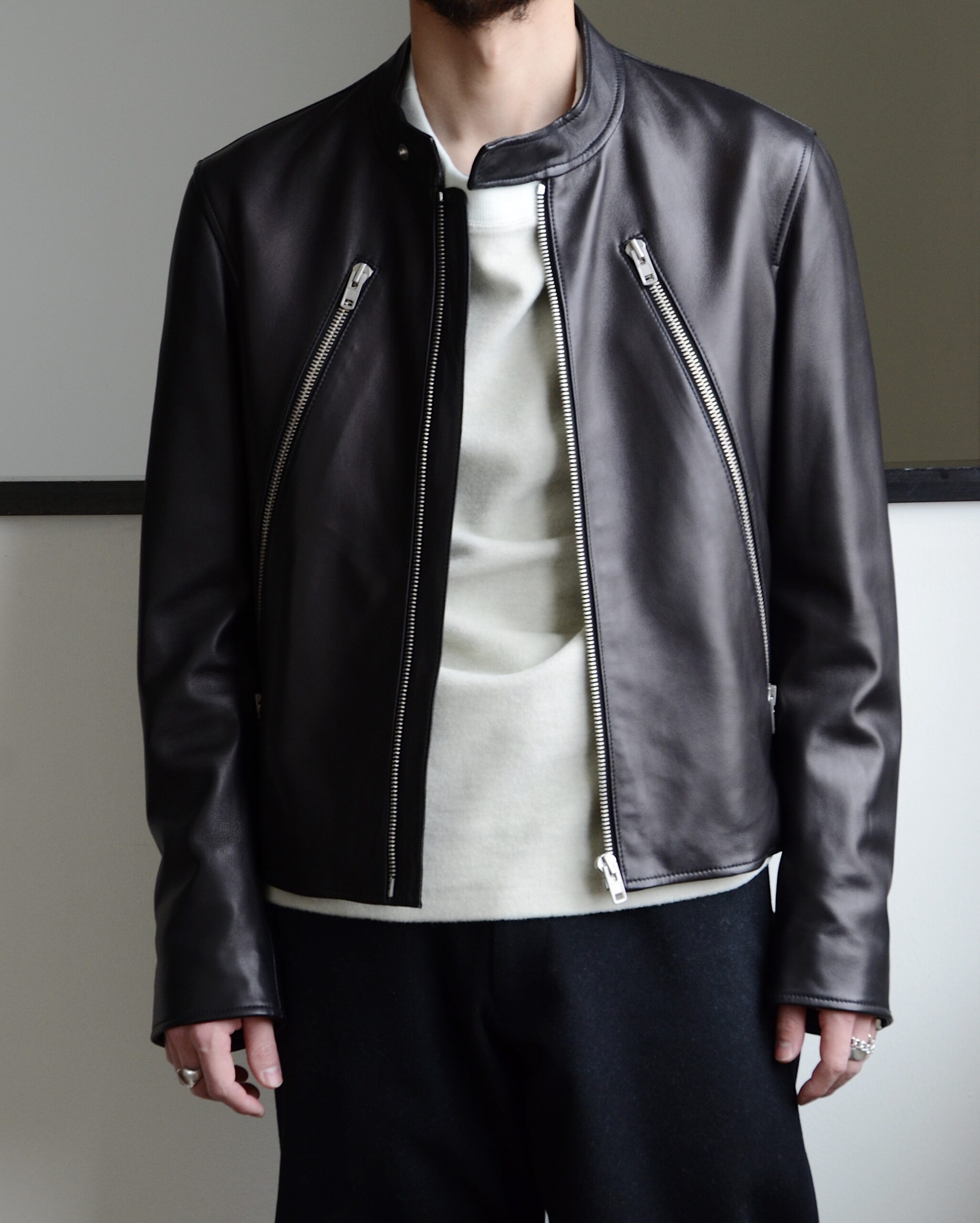 Maison Margiela】2024SS COLLECTION – 5ZIP RIDERS JACKET – | CIENTO 
