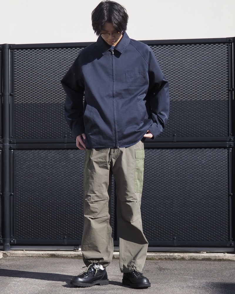 【nanamica】”WINDSTOPPER Chino Crew Jacket” SUAS400 | CIENTO BLOG