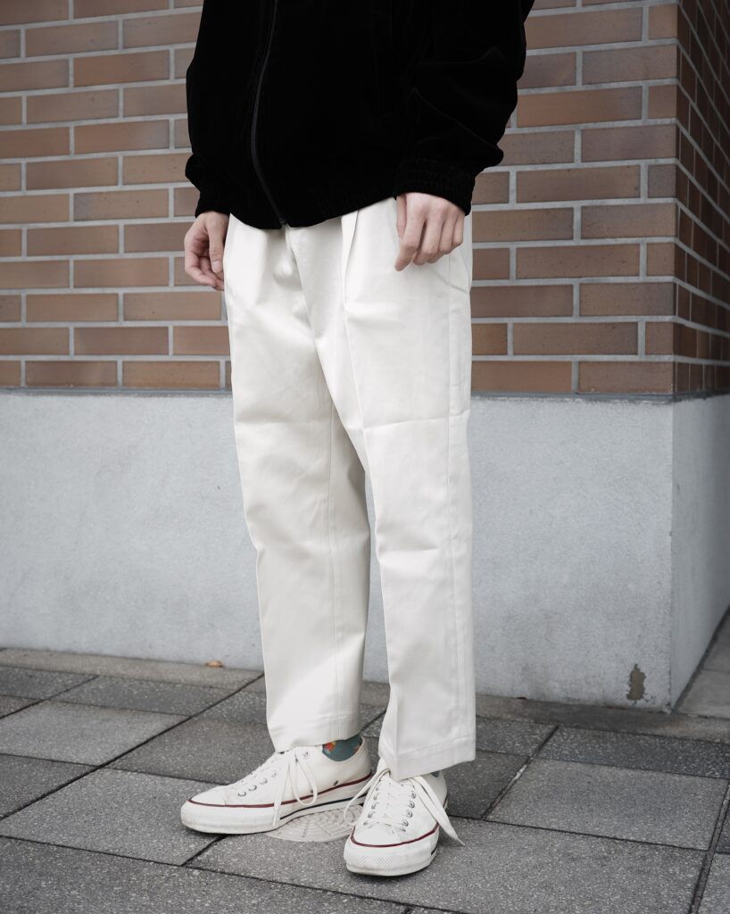 【WACKO MARIA】DOUBLE PLEATED CHINO TROUSERS | CIENTO BLOG