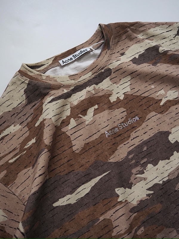 【Acne Studios】 LOGO T-SHIRT DRESS | CIENTO BLOG