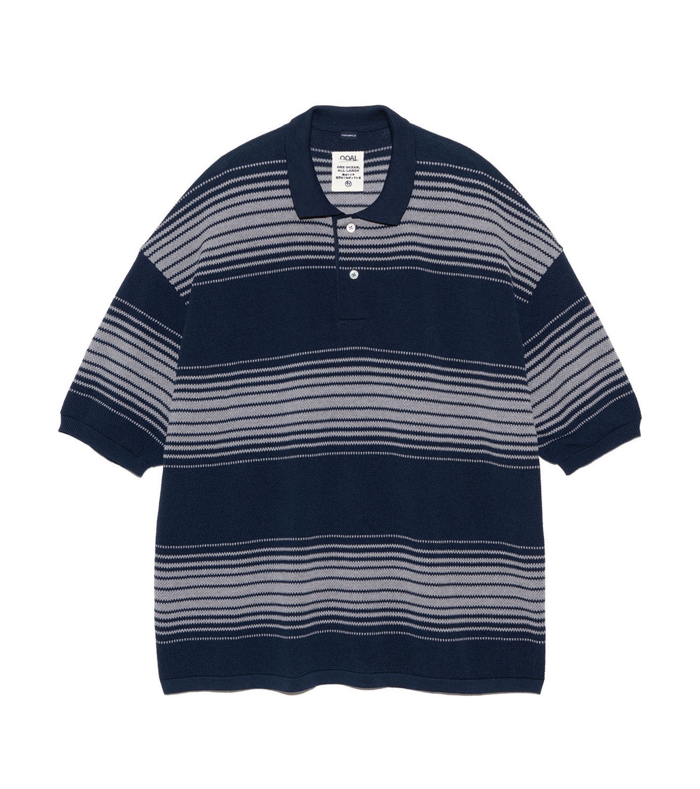 【nanamica】-Stripe Polo Sweater- | CIENTO BLOG