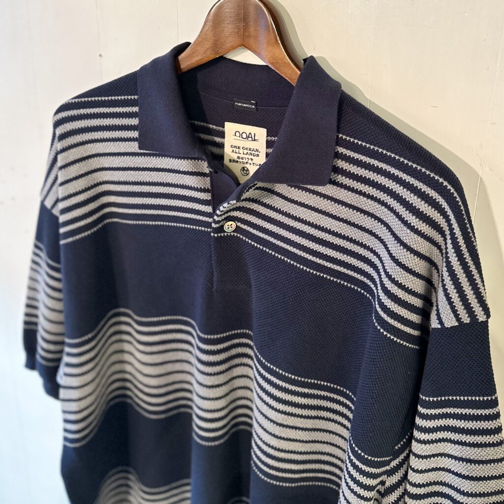 【nanamica】-Stripe Polo Sweater- | CIENTO BLOG