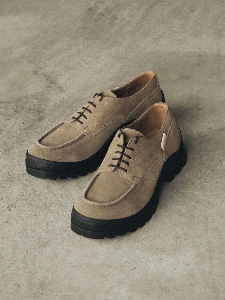 Hender Scheme】 人気モデル”derby #2146″のスエードバージョンが新たにリリースされました | CIENTO BLOG