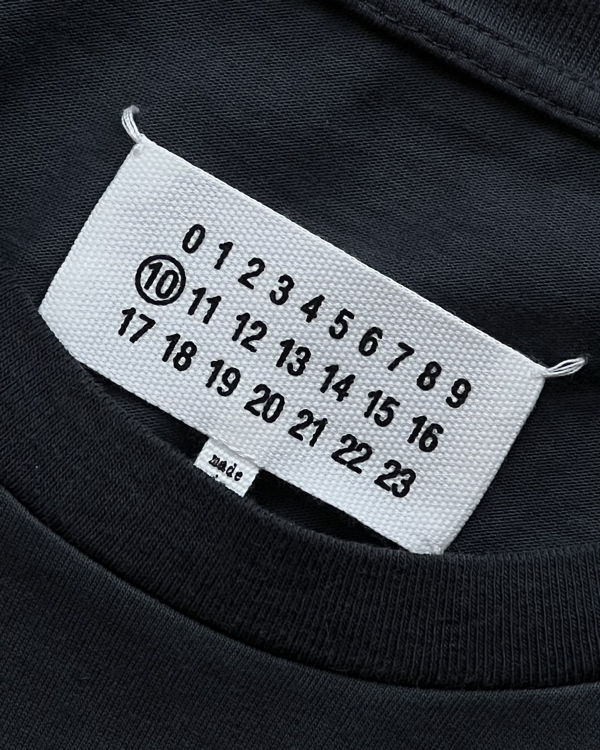 Maison Margiela】さりげなくも存在感を放つマルジェラのTシャツ。 | CIENTO BLOG