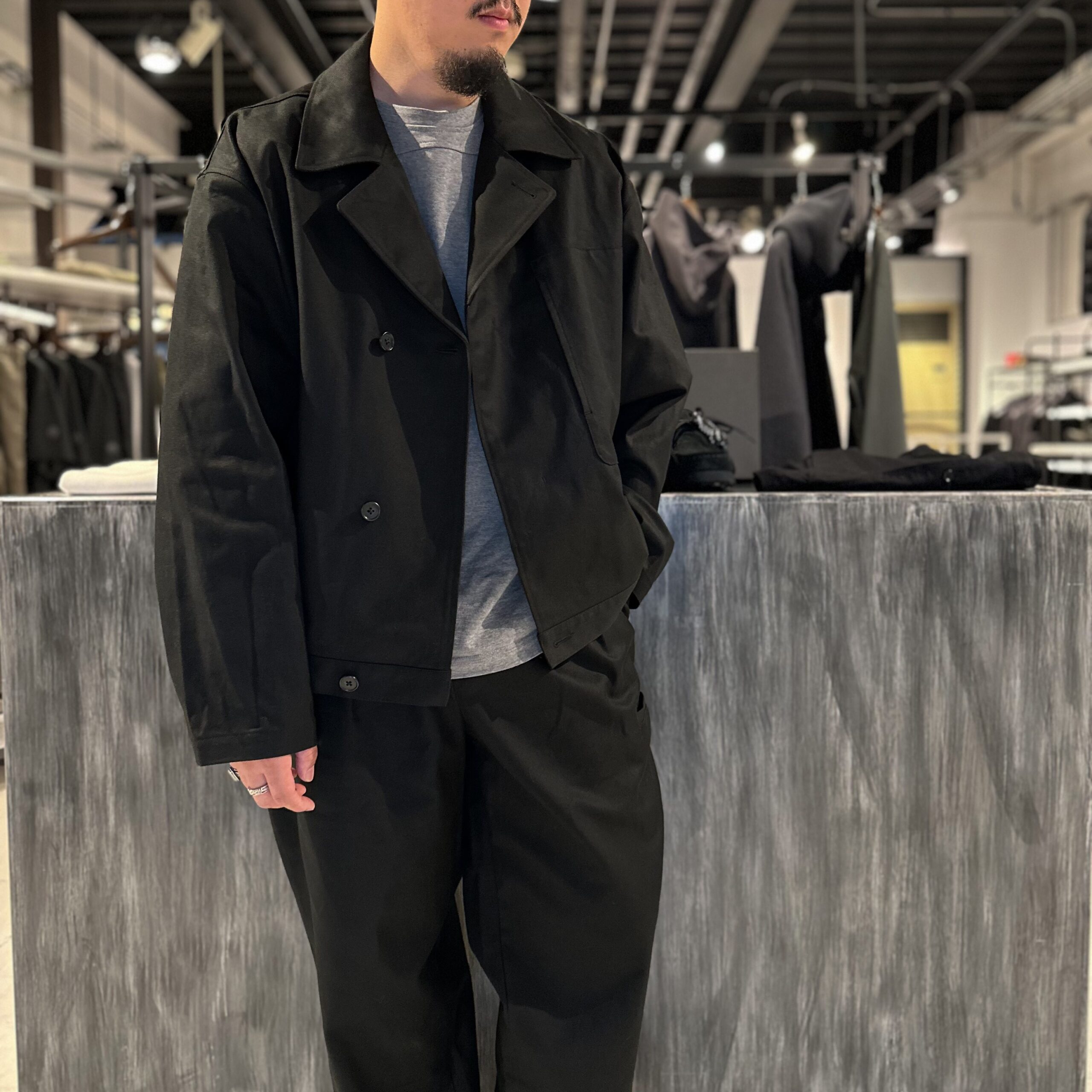 POLYPLOID】“MARINE JACKET C ＆ MARINE PANTS C” | CIENTO BLOG