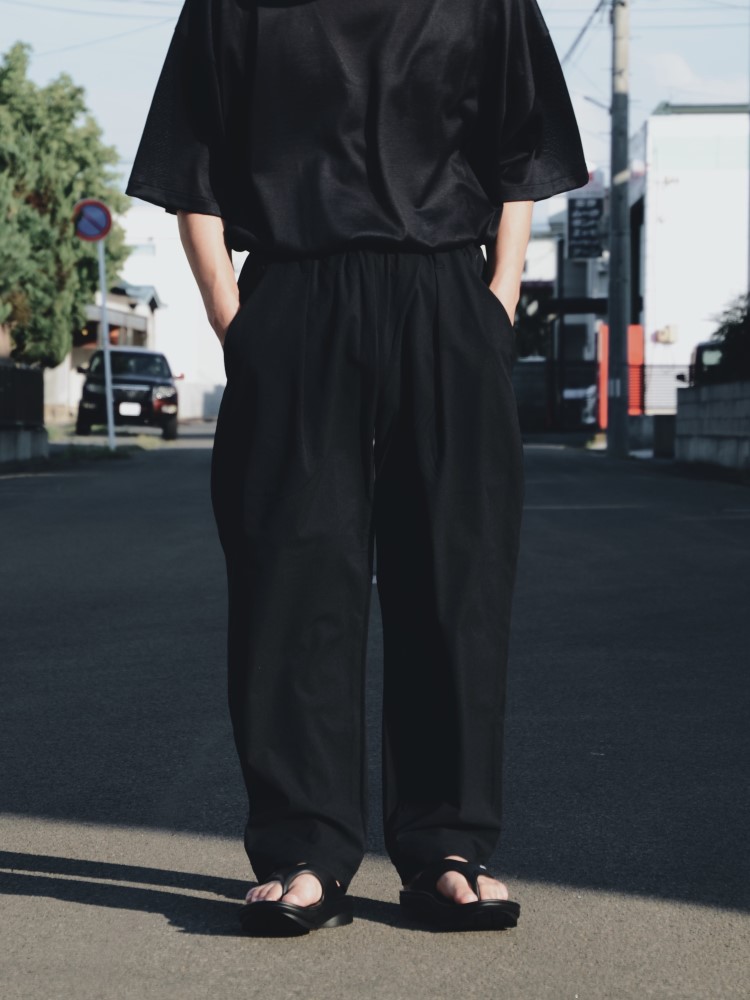 TEATORA】 進化を遂げた『SOLOMODULE』シリーズから”Wallet Pants RESORT”が入荷です | CIENTO BLOG