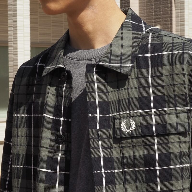 FRED PERRY】新作のシャツジャケット | CIENTO BLOG