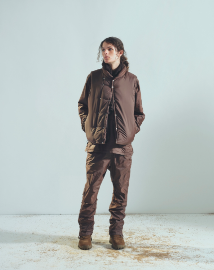 nonnative】ダブル仕様のダウンベスト “HIKER PUFF VEST POLY TAFFETA” | CIENTO BLOG