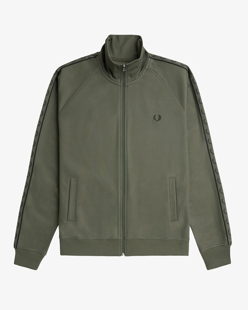 fred perry ブルゾン bomber neck オファー track jacket