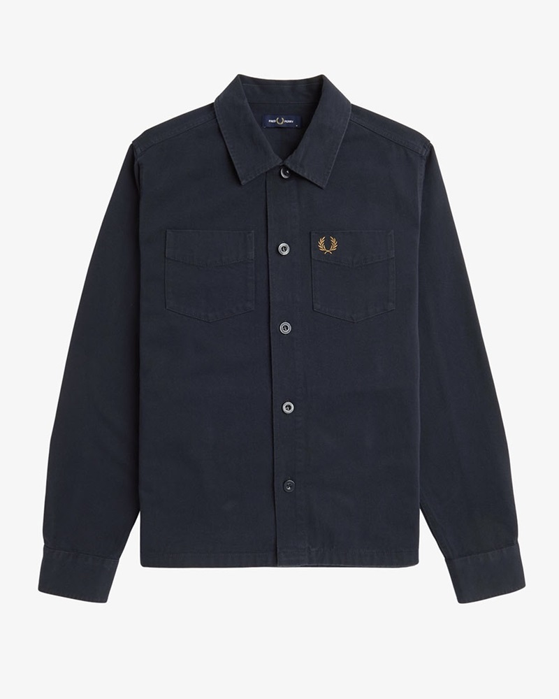 FRED PERRY】新作のシャツジャケット | CIENTO BLOG