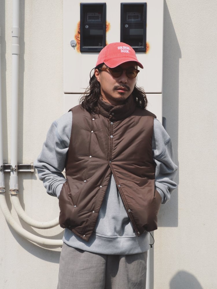 nonnative】ダブル仕様のダウンベスト “HIKER PUFF VEST POLY TAFFETA” | CIENTO BLOG