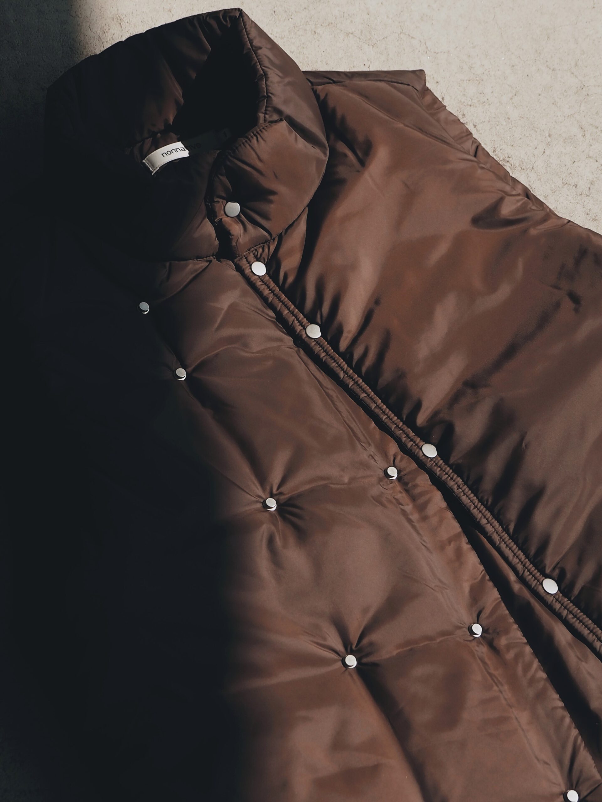 nonnative】ダブル仕様のダウンベスト “HIKER PUFF VEST POLY TAFFETA” | CIENTO BLOG