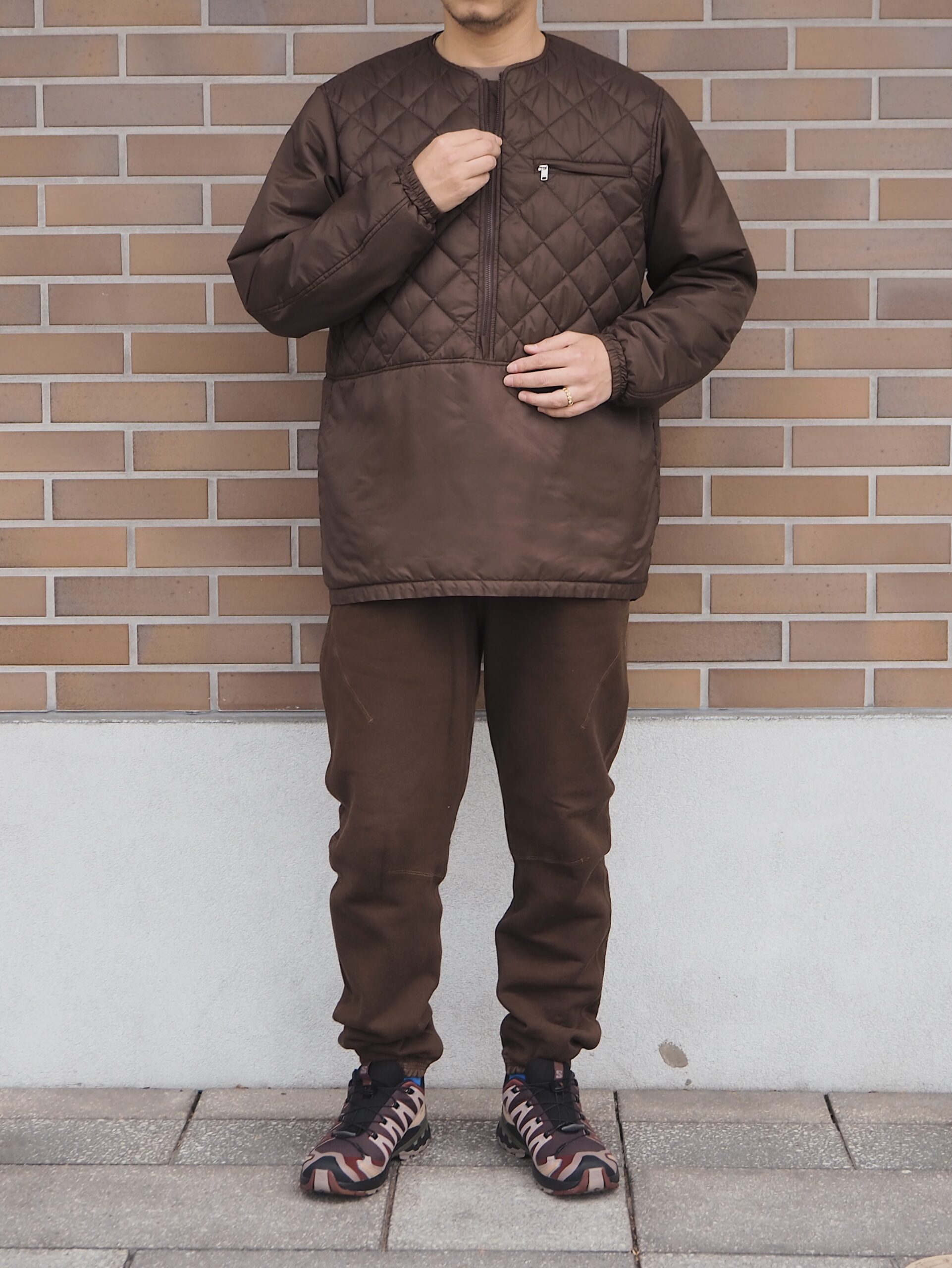 nonnative】使えるアウター? シャツ? “HIKER PULLOVER PUFF JACKET POLY TAFFETA STRETCH” |  CIENTO BLOG