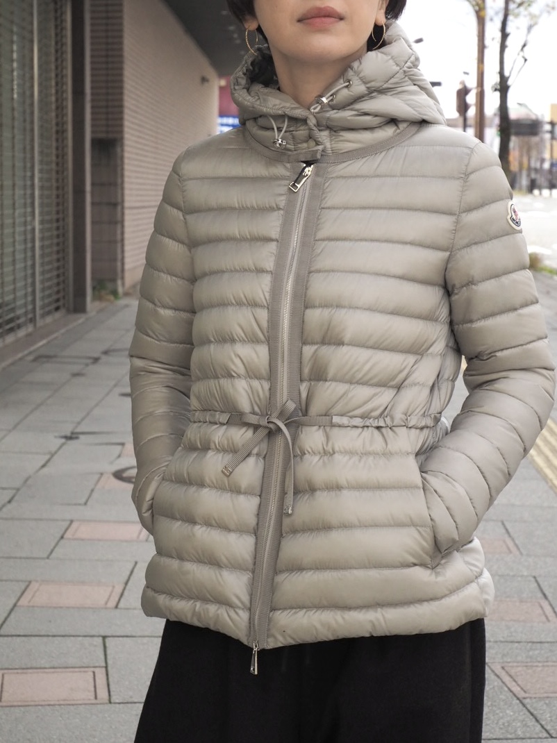 MONCLER】RAIE ダウンジャケット | CIENTO BLOG