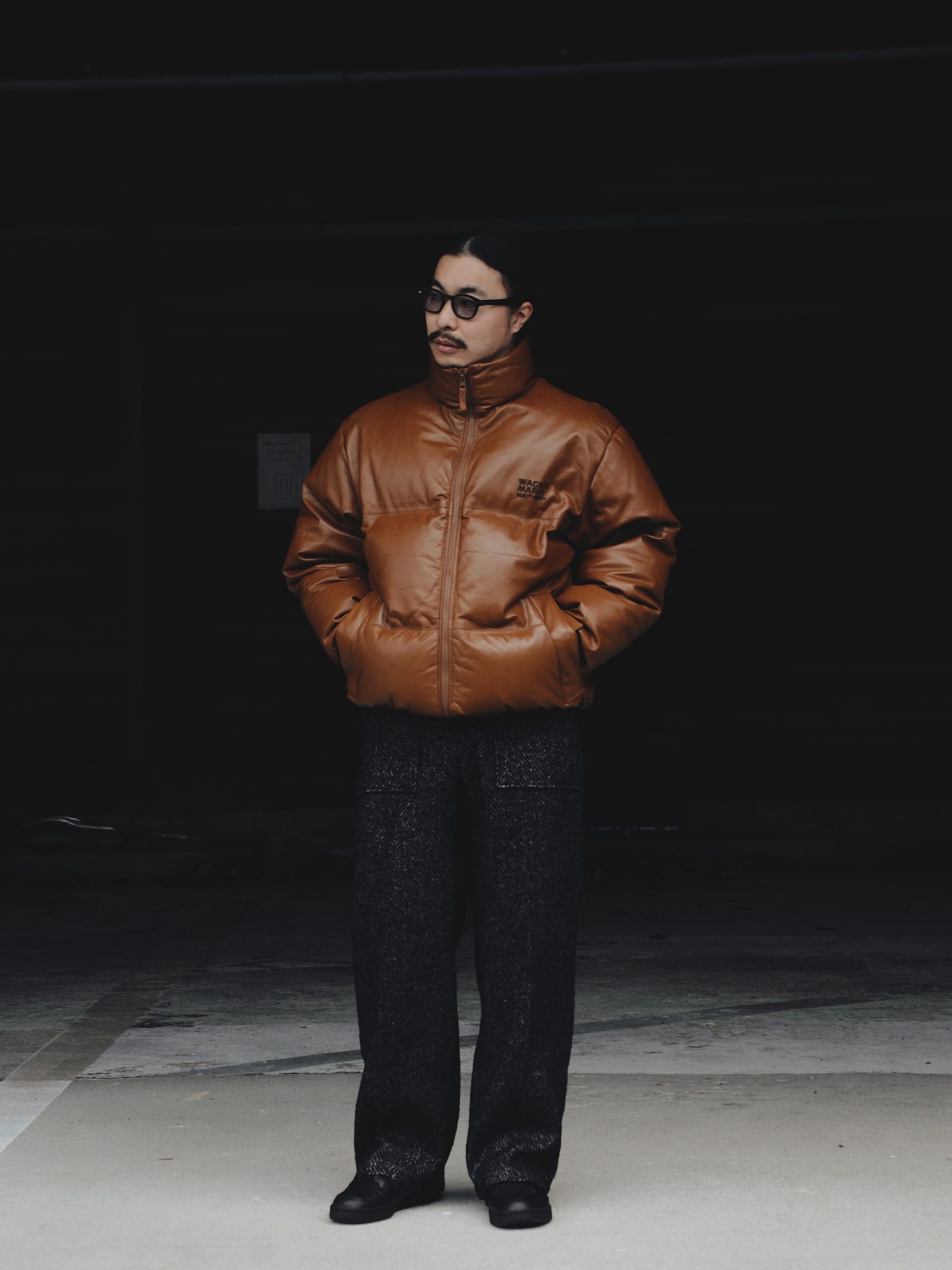 WACKO MARIA】 名作 “LEATHER DOWN JACKET (TYPE-2)”に新色「BROWN」が登場です | CIENTO BLOG